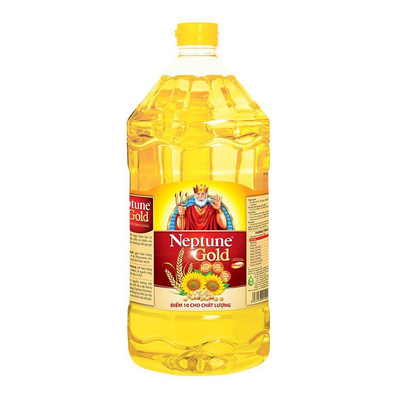 Dầu ăn Neptune Gold 2L