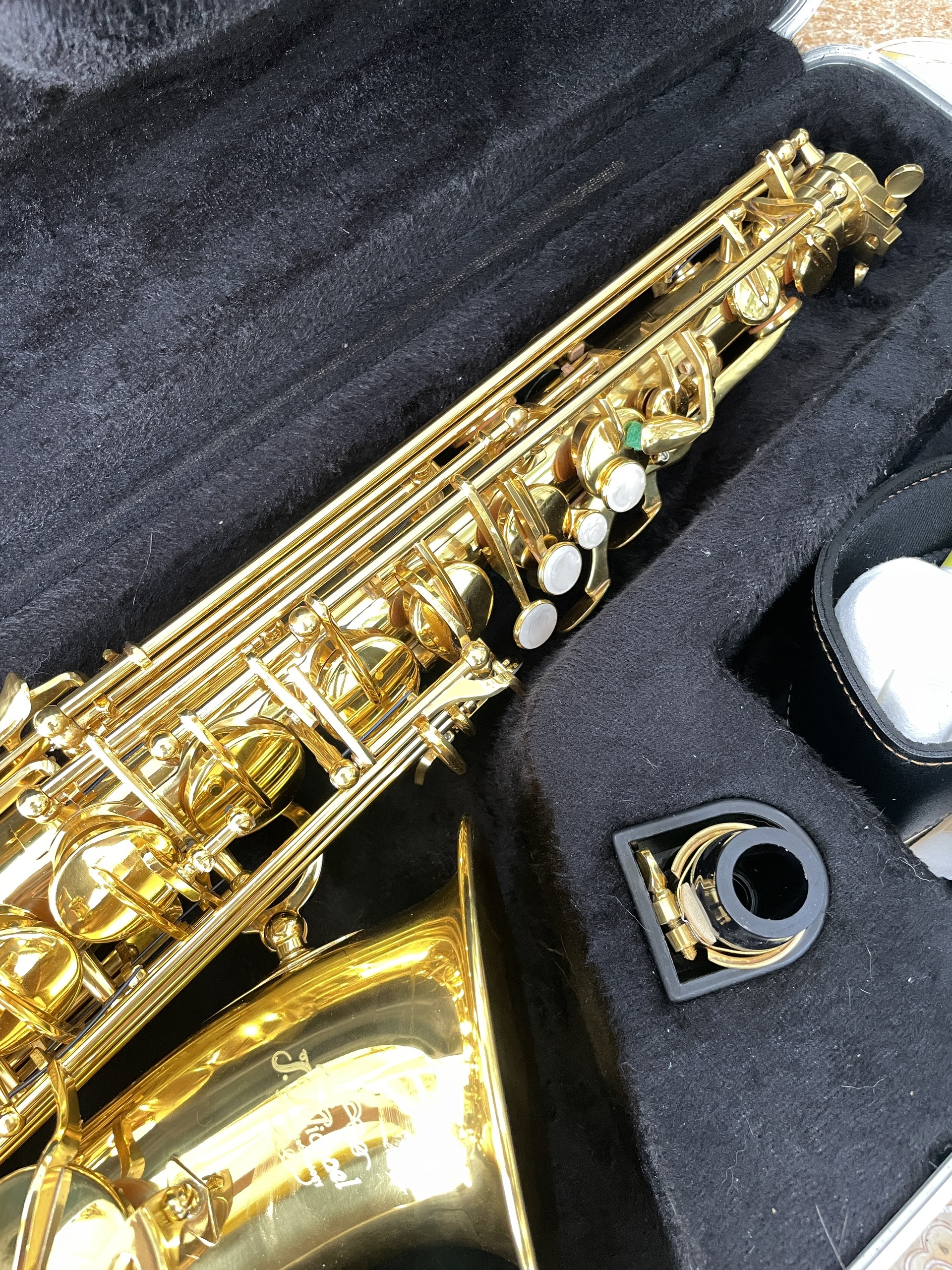 Kèn Saxophone Alto Nhật Nội Địa Hãng Jmichael Nhạc Cụ Cao Cường
