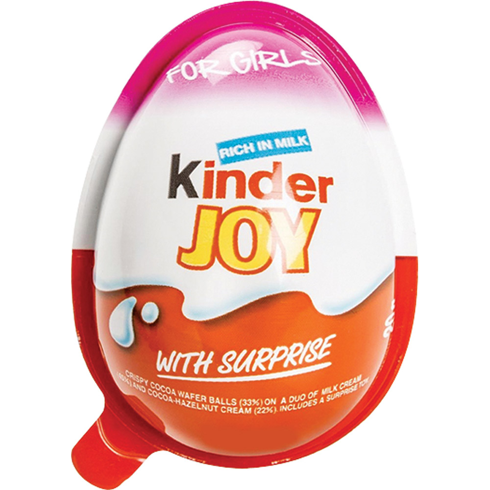 Trứng Kinder Joy Girl - Hàng nhập khẩu chính hãng - Date dài