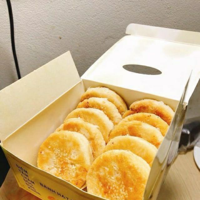 Bánh hạt dẻ SAPA chuản vị thơm ngon bổ dưỡng Hút chân không - 10 chiếc/1 hộp