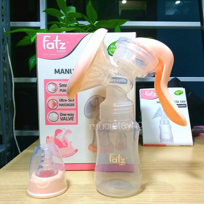 Máy hút sữa bằng tay Fatz baby Hàn Quốc FB1001YH