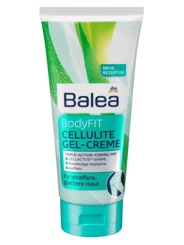 Kem Tan Mỡ Bũng Balea Bodyfit Cellulite Gel-creme