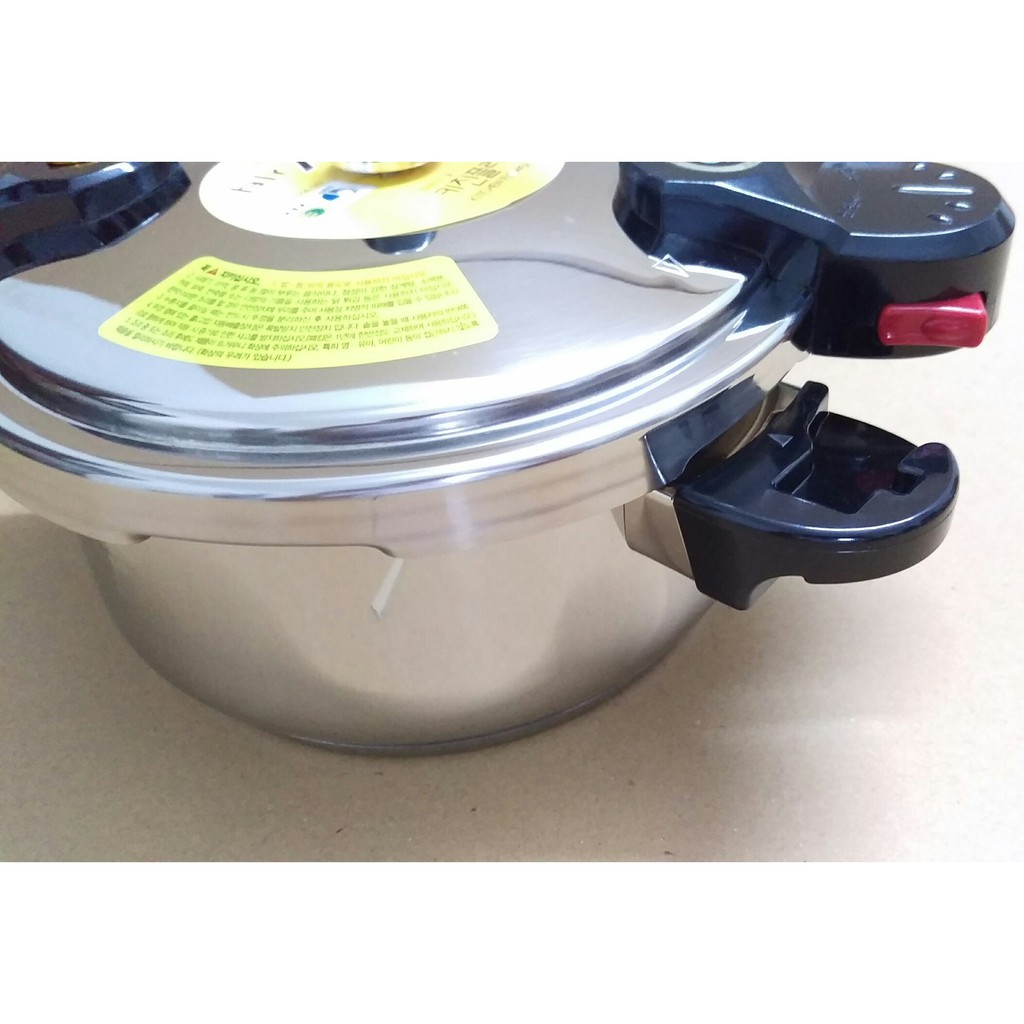 Nồi áp suất inox hàn quốc kitchen flower cit300 3 lít