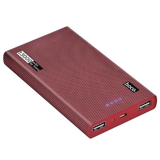 Sạc dự phòng hoco b36 - 13000 mah - 2 cổng sạc