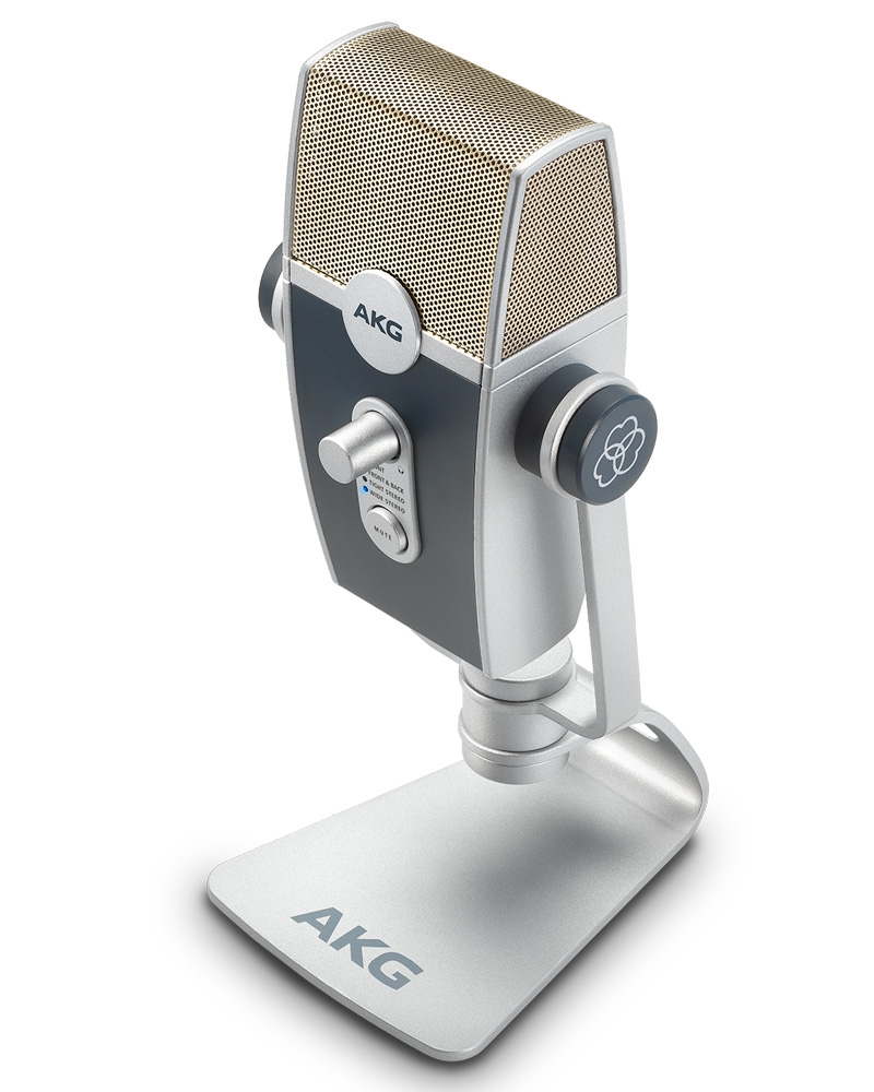 Micro thu âm akg lyra c44usb