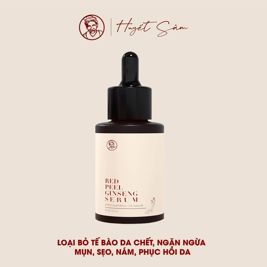 [MUA 1 TẶNG 1] SERUM HỎA TỐC RED PEEL 2% MẪU MỚI 2022