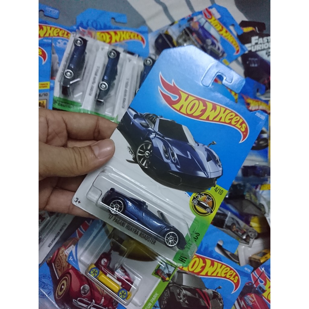 Xe Hotwheels Pagani Huayra