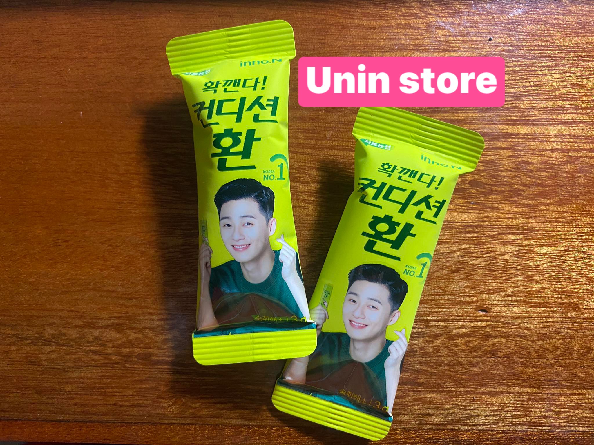 Bột giải rượu inno.n park seo joon hàn quốc 3gx 20 gói