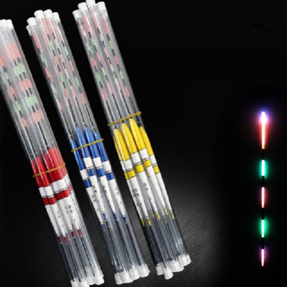 (TẶNG KÈM PIN) Phao Câu Đài Ngày Đêm Nano, phao câu đêm -Đồ Câu DHS- Chuyên câu đơn, câu đài, câu tay ban đêm..