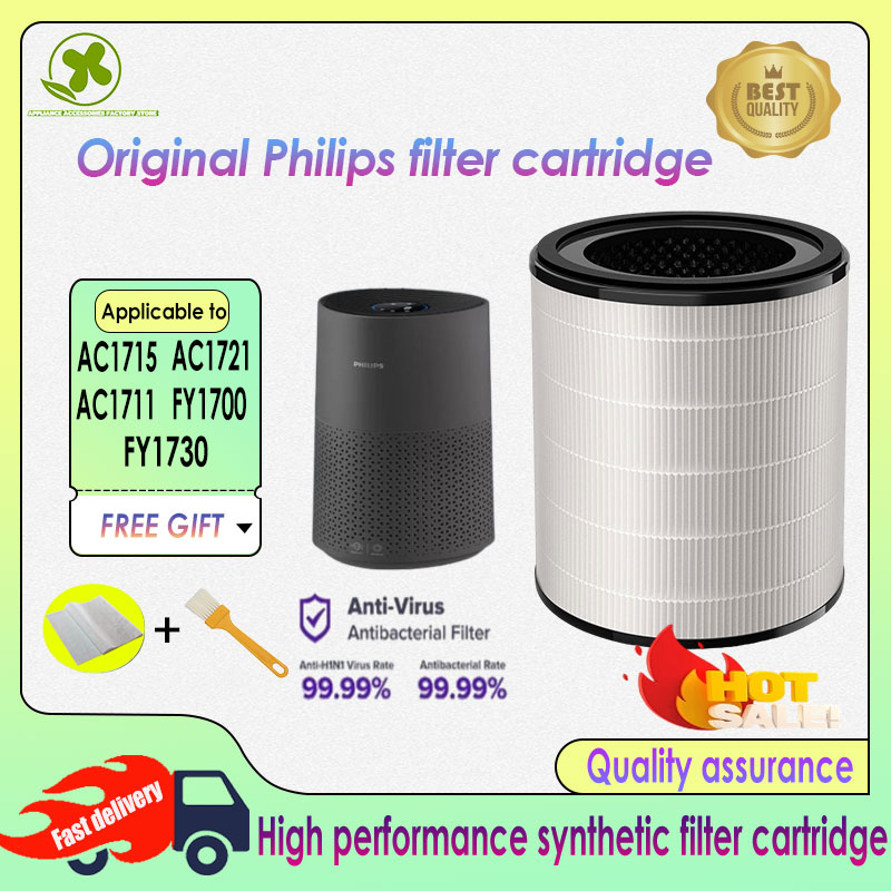 🔥Nguyên bản🔥 Bộ Lọc Không Khí Philips ac1715 ac1721 ac1711 fy1700 fy1730 Filter Bộ lọc HEPA gốc và Bộ lọc bảo vệ nano cacbon hoạt tính Bộ lọc không khí Series 30003000i