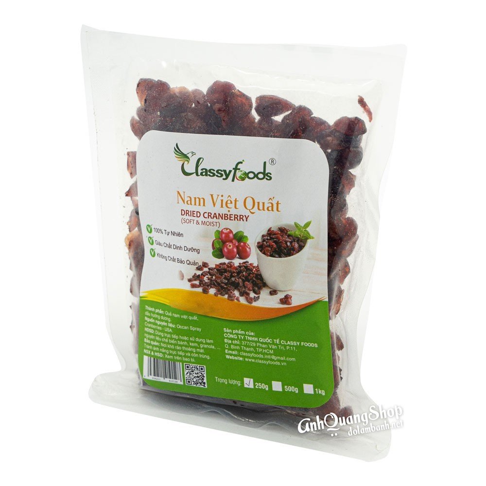 Nam Việt Quất ( quả nam việt quất 100% tự nhiên)