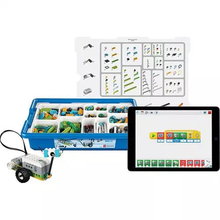 Bộ Kỹ Sư Rô Bốt  MILO 45300  LEGO Wedo 2.0 – Hàng chính hãng