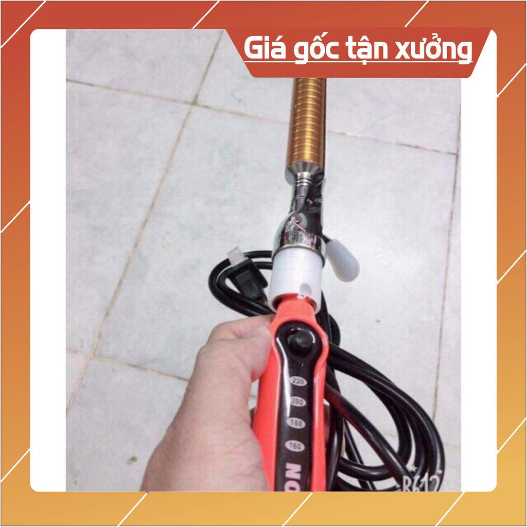 Máy uấn tóc xoăn lõi đồng nova cao cấp
