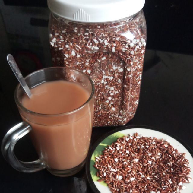 1kg Trà gạo lứt huyết rồng