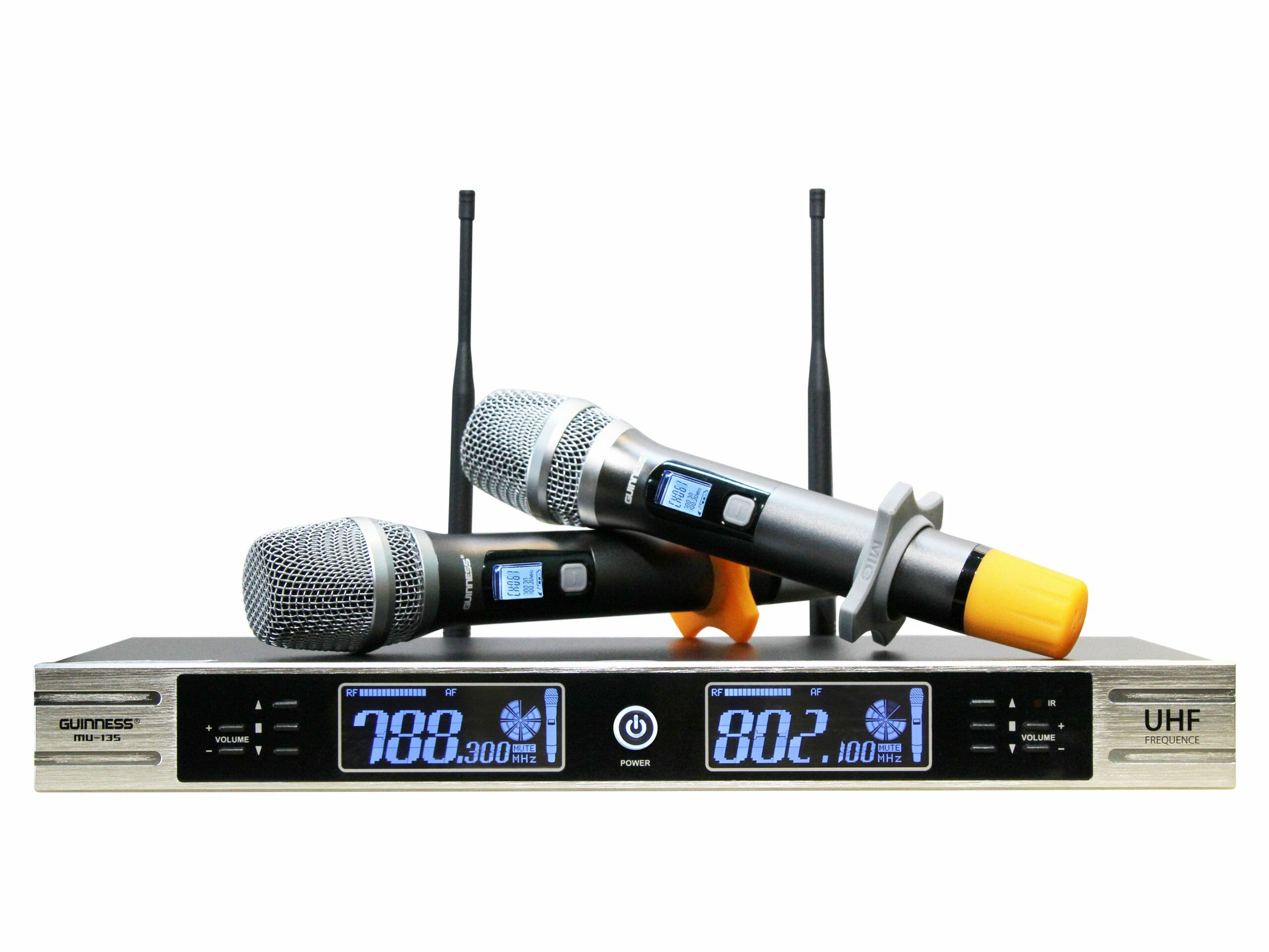 Micro không dây guinness mu-135 chính hãng