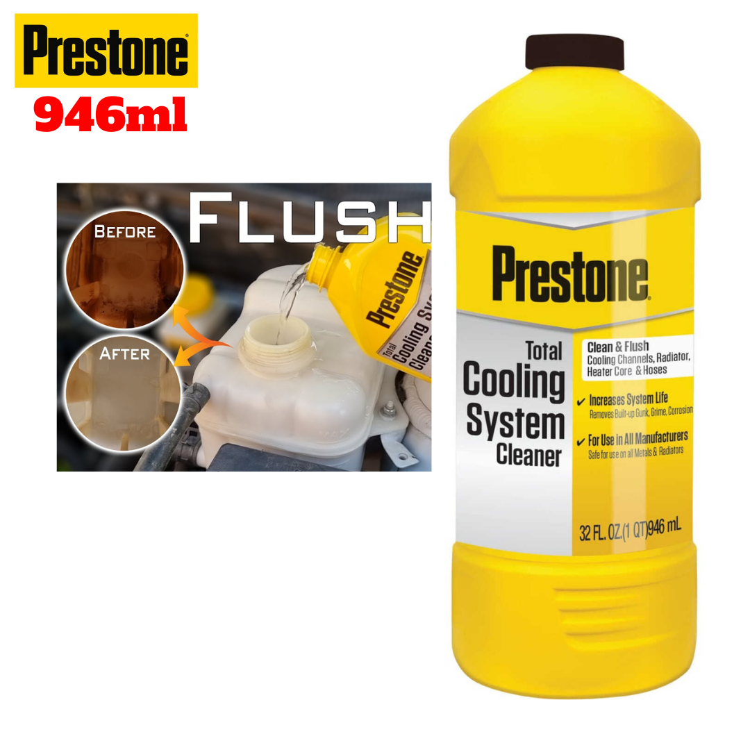 Prestone® Total Cooling System Cleaner - 946mL