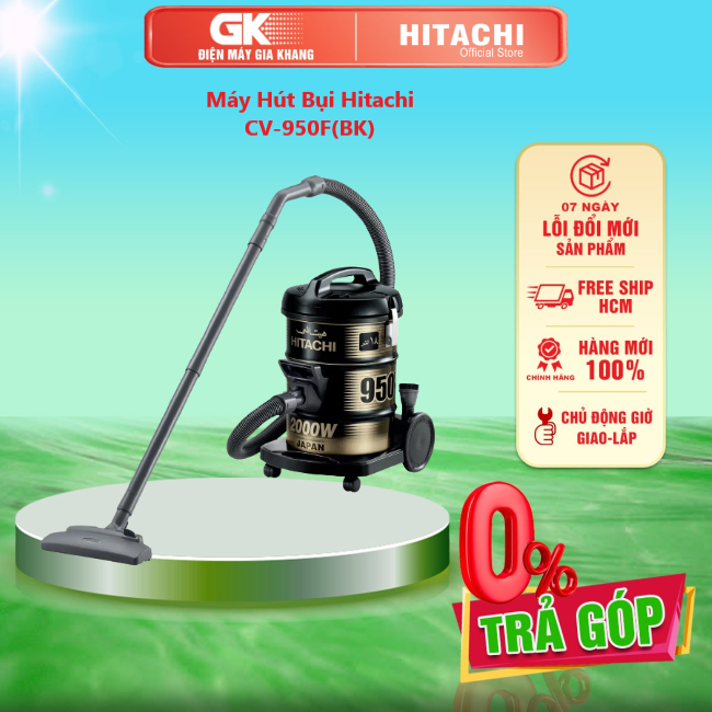 Hút bụi hitachi cv-950f 24cv - giao toàn quốc - freeship hcm