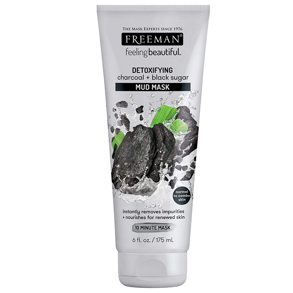 Mặt Nạ Freeman Detoxifying Charcoal + Black Sugar Mud