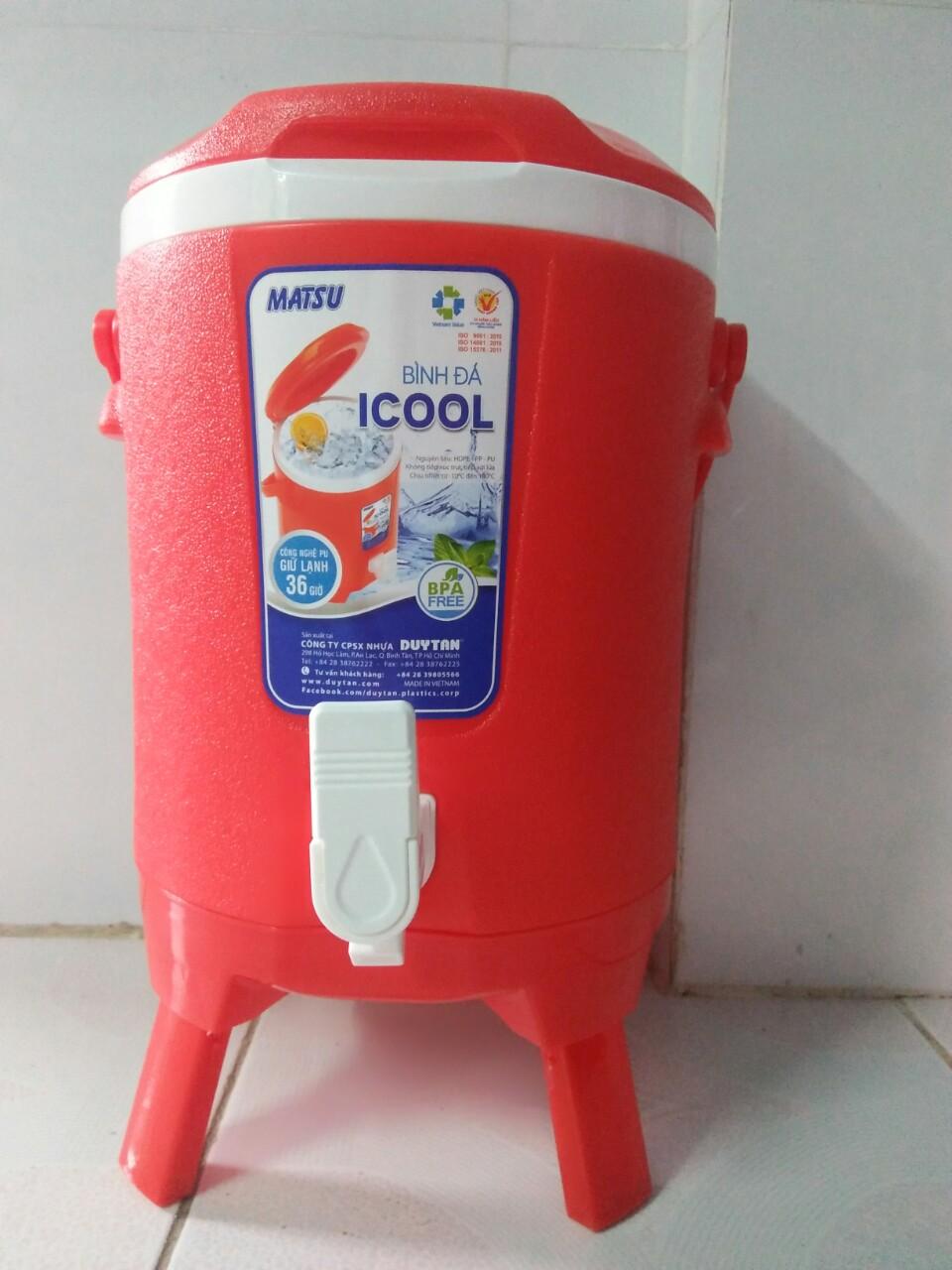bình đá Icool 6L