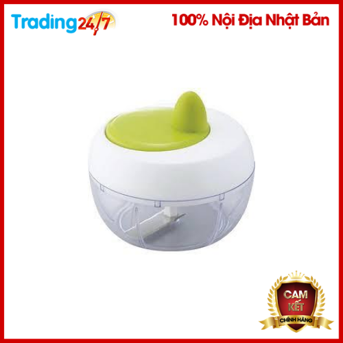 Cối xay hành tỏi gia vị cầm tay Nội địa Nhật Bản