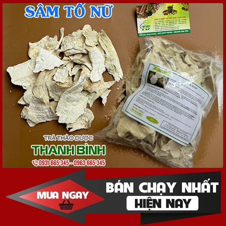 Combo 2Kg Sâm Tố Nữ - Hàng Công Ty Thảo Dược Thanh Bình
