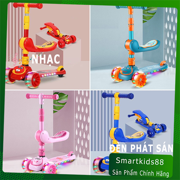 Xe scooter cho bé, Xe trượt Scooter cho bé, trẻ em cao cấp