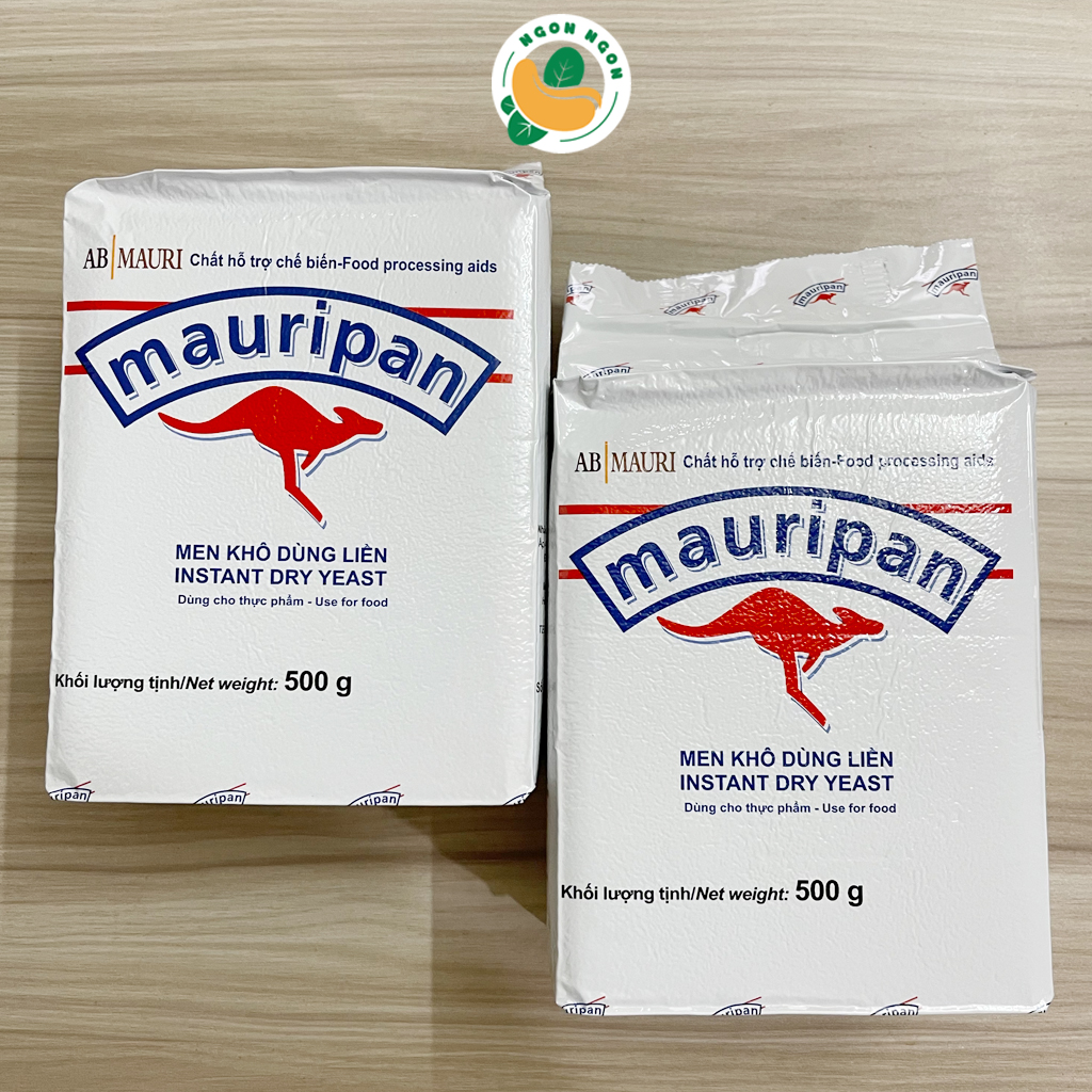 Men nở lạt làm bánh mì Mauripan 500g