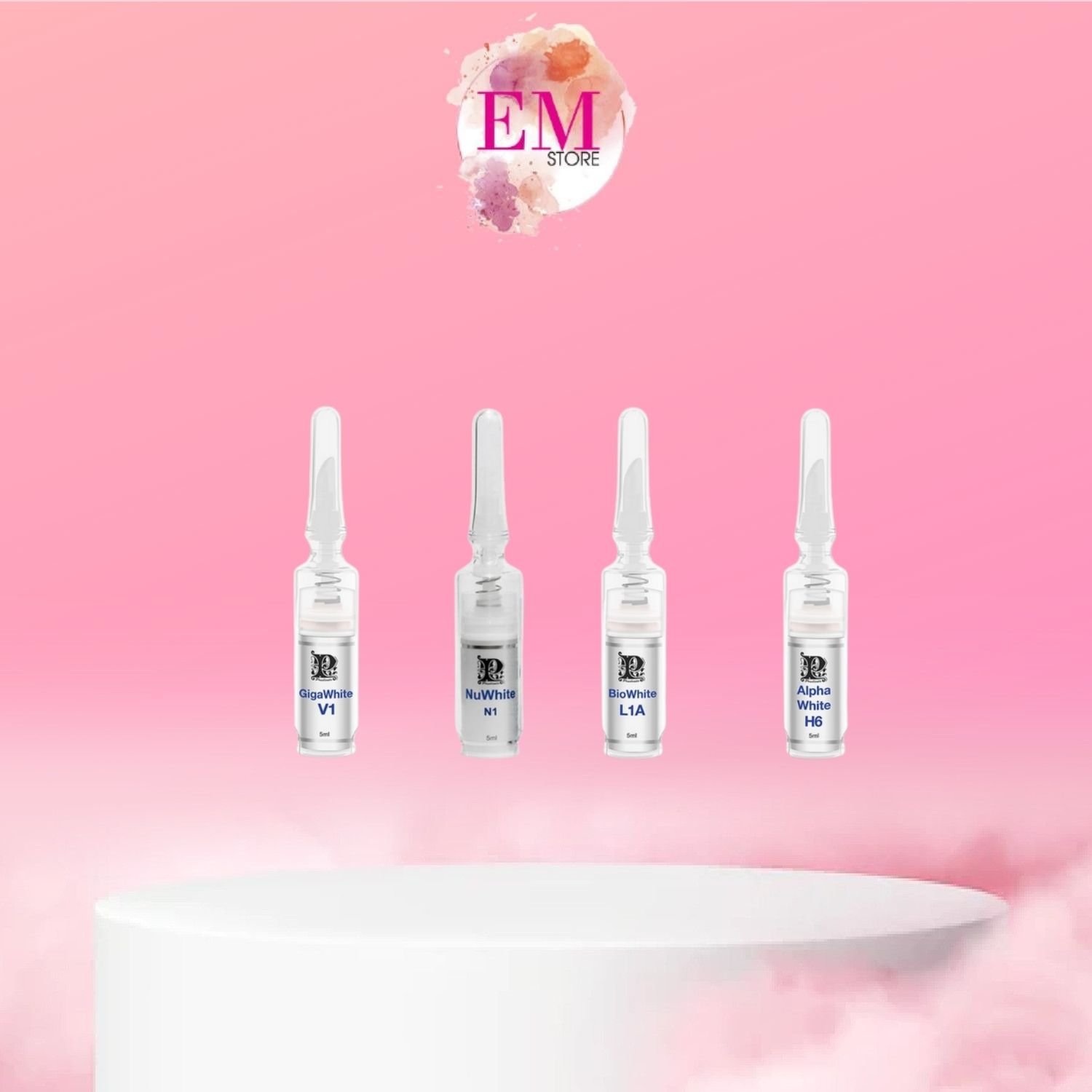 Kem làm hồng nhũ hoa, môi, bikini, khử thâm nách, bẹn Nuwhite 5 ml