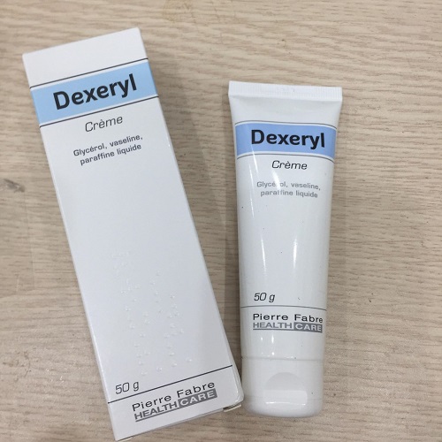 Kem dưỡng da đt nẻ và chàm da dexery 50g