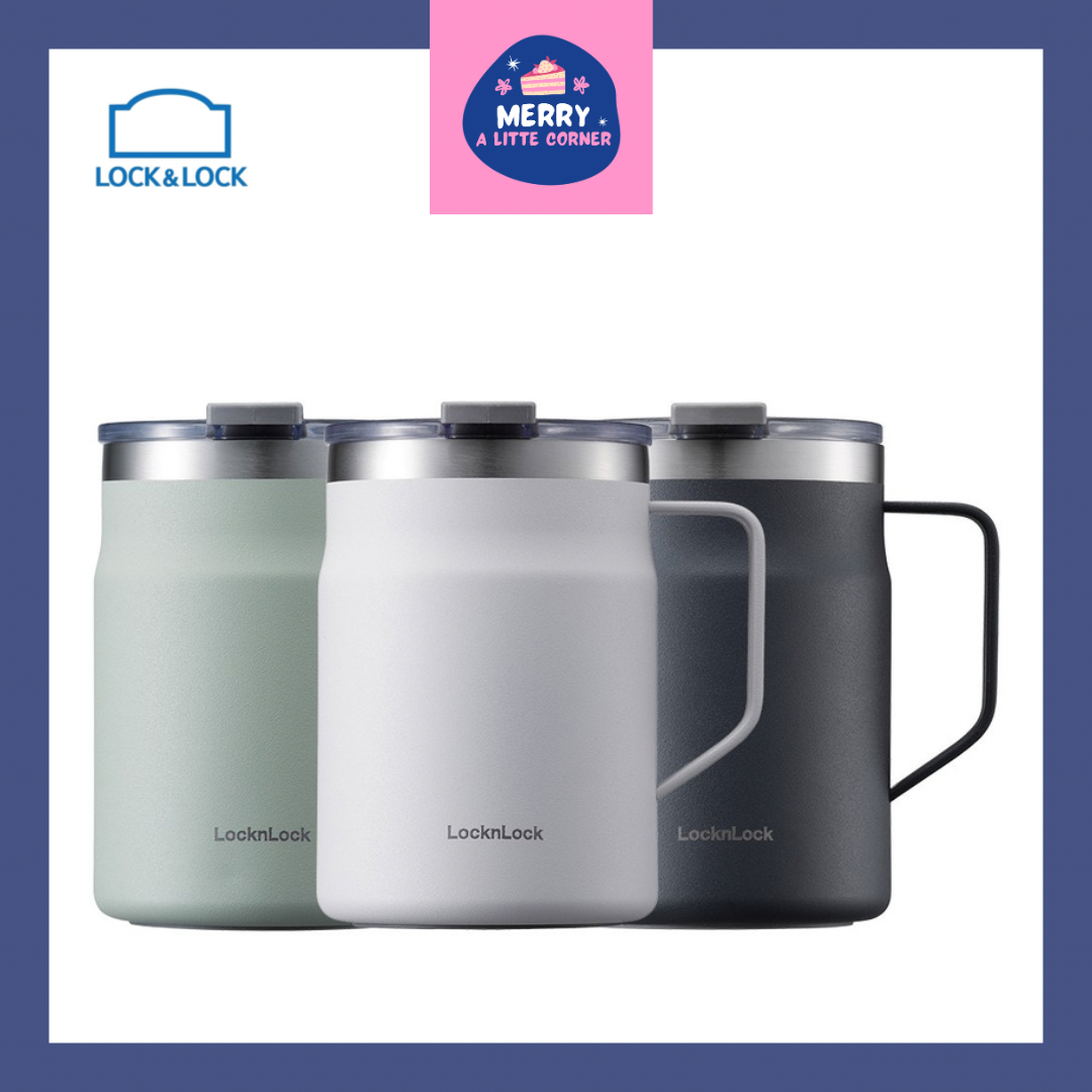 Cốc Giữ Nhiệt Lock&Lock Metro Mug 475ml LHC4219 / 600ml LHC4282 - Hàng Chính Hãng