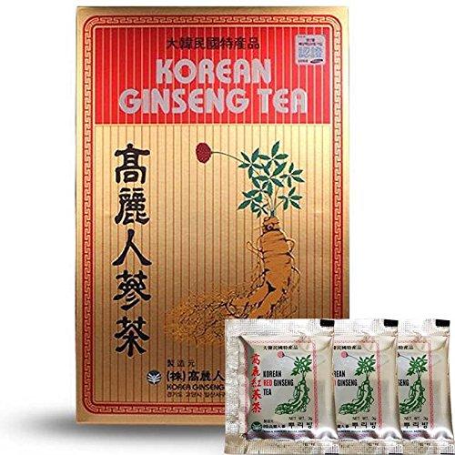 [FreeshipMAX] Trà sâm Buleebang Hàn Quốc nhập khẩu hộp 100 gói x 3g