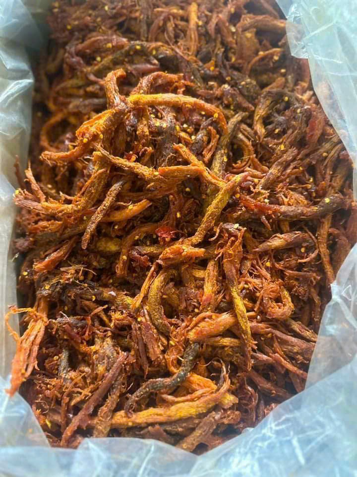 Khô bò que cọng nhỏ - 1 kg 2 túi zip