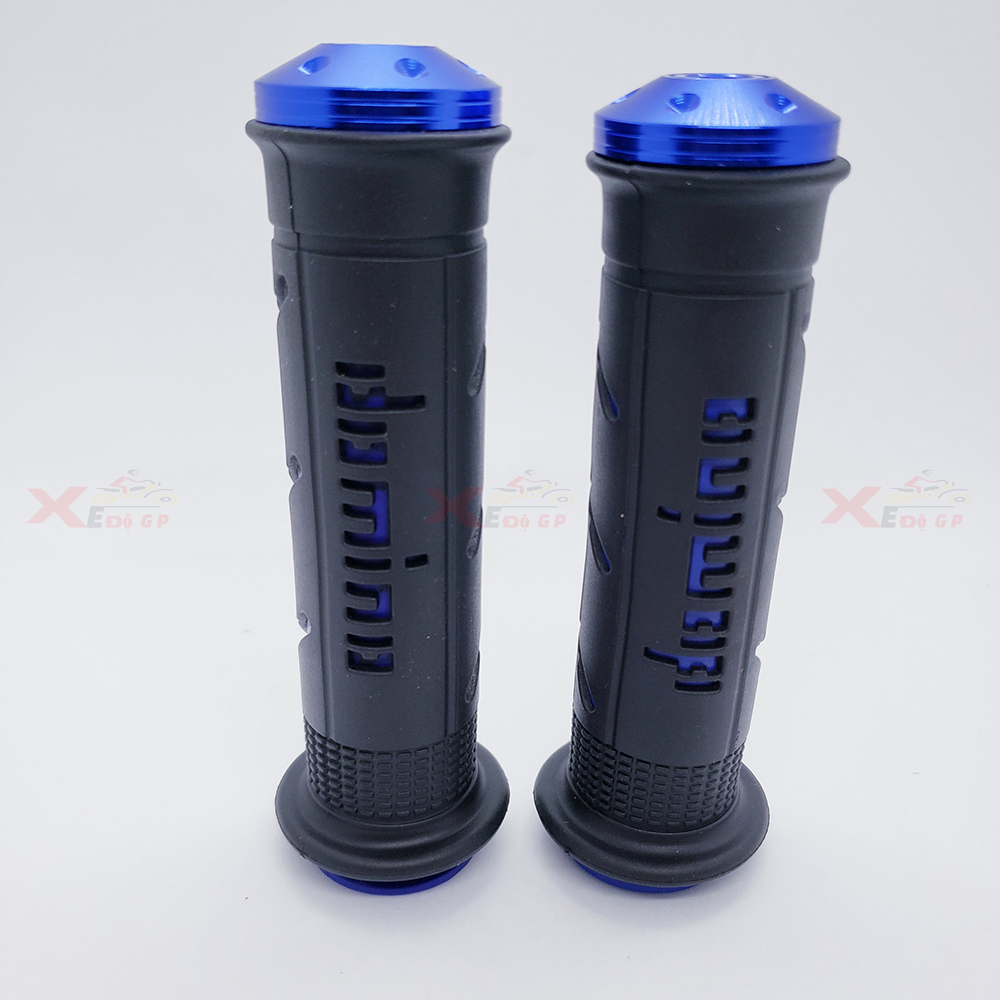 Bao tay có gù bao tay xe máy domino đồ chơi cao cấp dành cho xe sh exciter winner vario...,màu xanh, XE ĐỘ GP