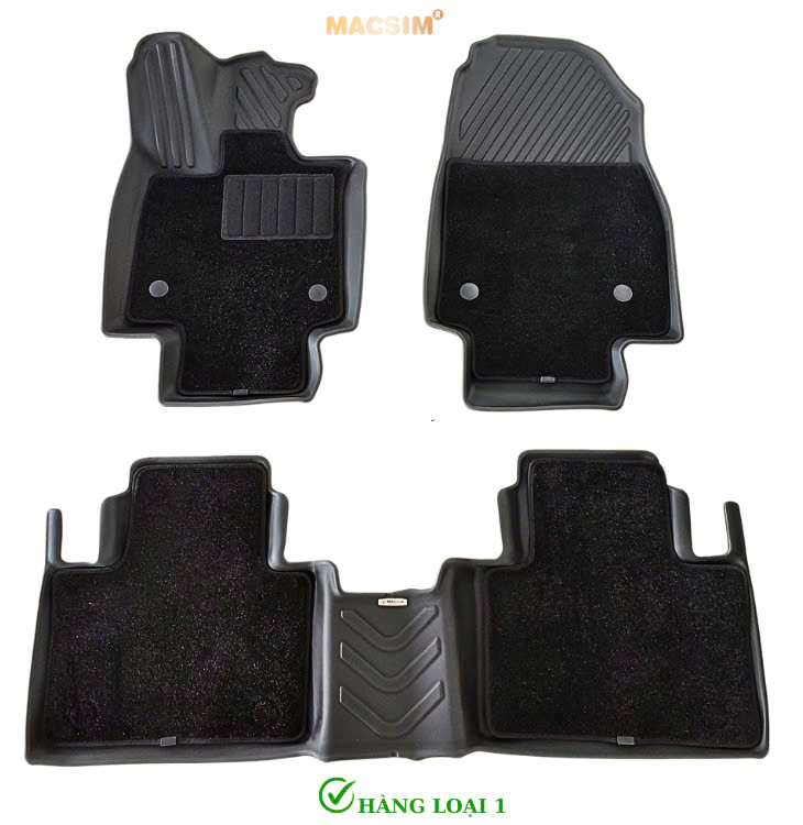 Thảm lót sàn ô tô 2 lớp cao cấp dành cho xe Lexus RX 2023+ (sd4) nhãn hiệu Macsim chất liệu TPE màu đen Giá 6,500,000 Đồng*Miễn phí vận chuyển