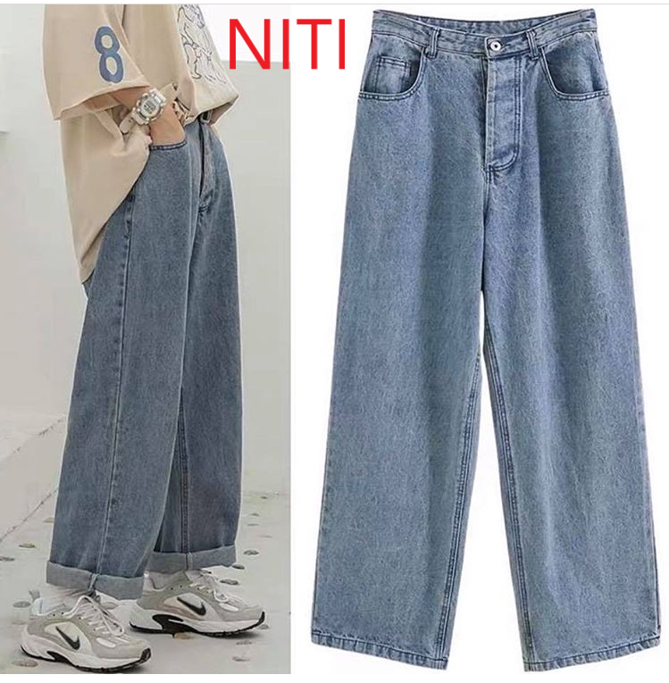 [HCM][ CHÀO NGÀY MỚI!!!! ] QUẦN JEAN ỐNG RỘNG NỮ CAO CẤP NITI DÀI RỘNG CỰC HOT HIT CHO NGÀY HÈ NĂNG ĐỘNG-NL123058