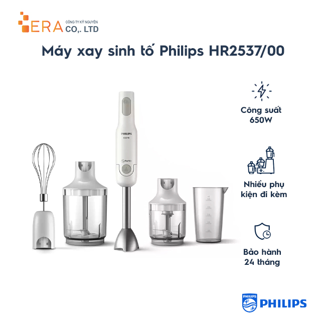 Máy xay cầm tay philips hr2537/00