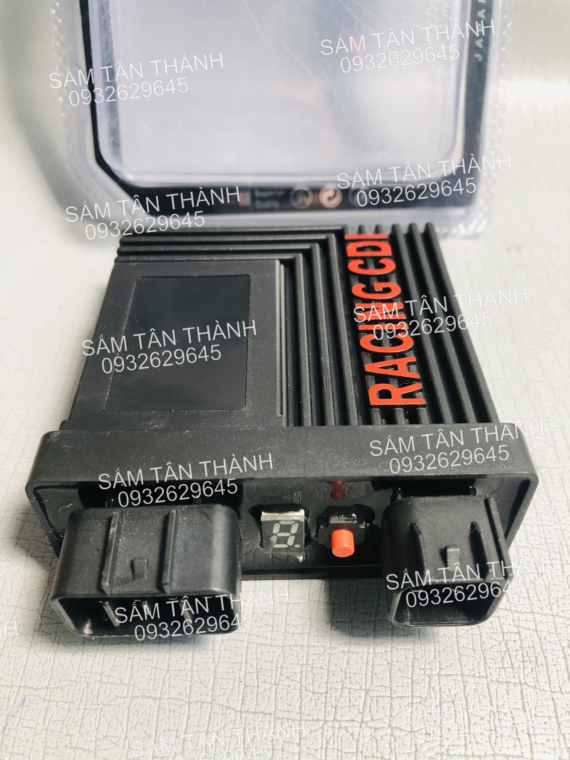 IC CDI Racing EX 135 ( 9 MAP chỉnh ) mở tua