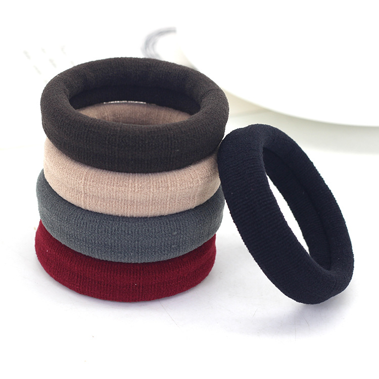 Set 10 cột tóc thun cao cấp( loại dành cho người lớn)