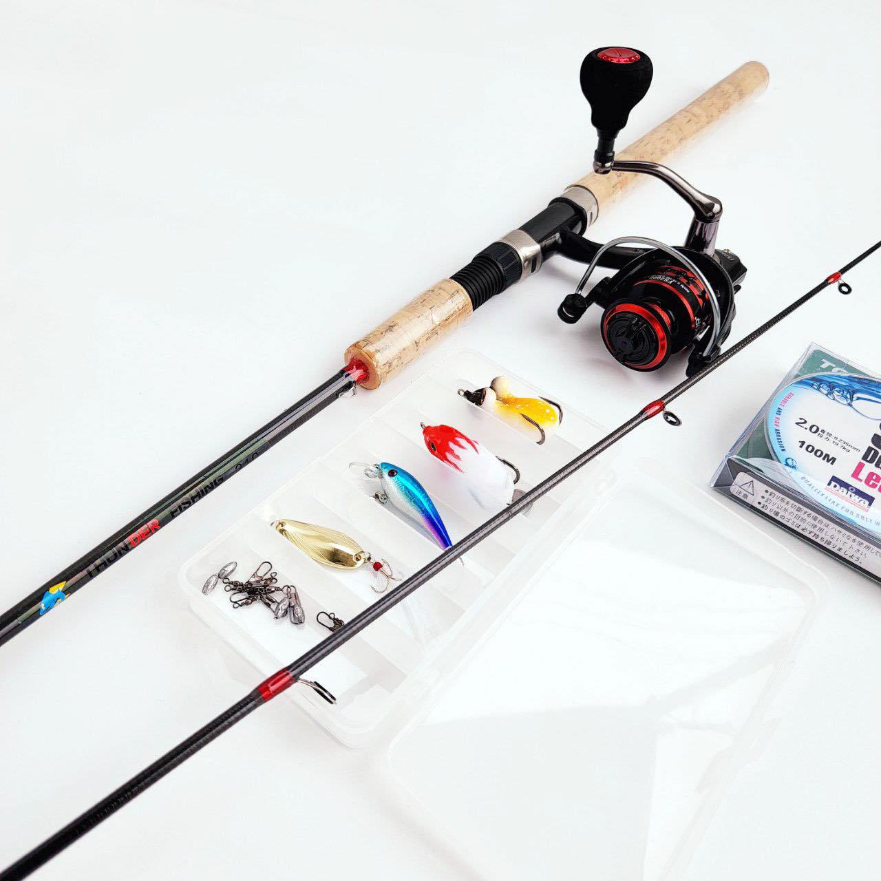 Combo lure Đứng dài 2,1m