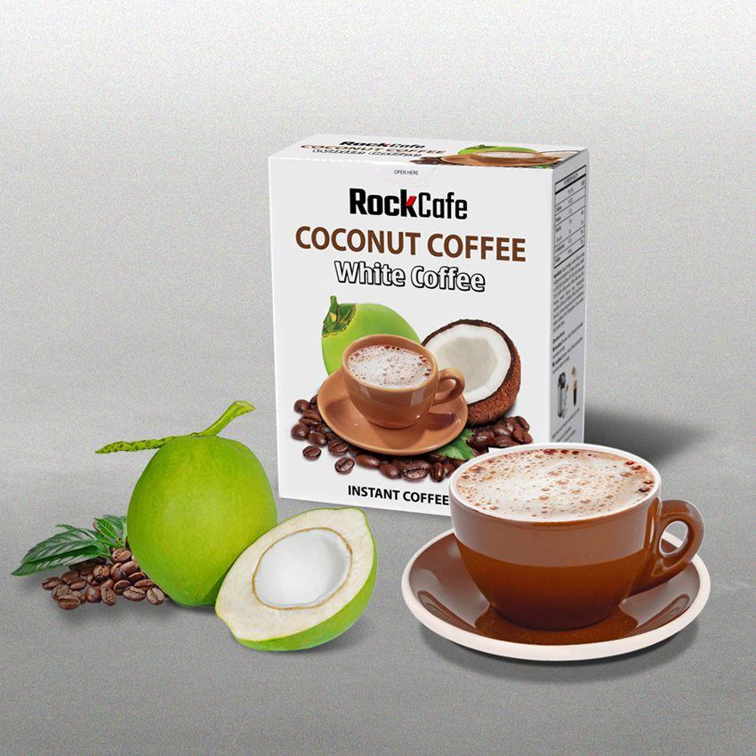 CÀ PHÊ SỮA DỪA WHITE COFFEE