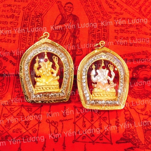 [HCM]?? MẶT DÂY CHUYỀN THẦN VOI GANESHA THÁI LAN ??