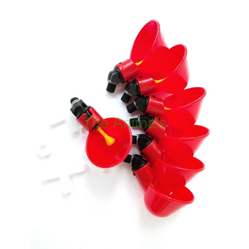 [COMBO 7 CÁI] Máng uống cho gà - Cốc uống nước tự động cho gà - Bát uống nước cho gà