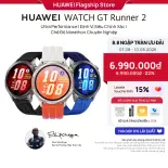 Đồng Hồ Thông Minh HUAWEI WATCH GT Runner 2 | Ultra Performance | Định Vị Siêu Chính Xác | Chế Độ Marathon Chuyên Nghiệp