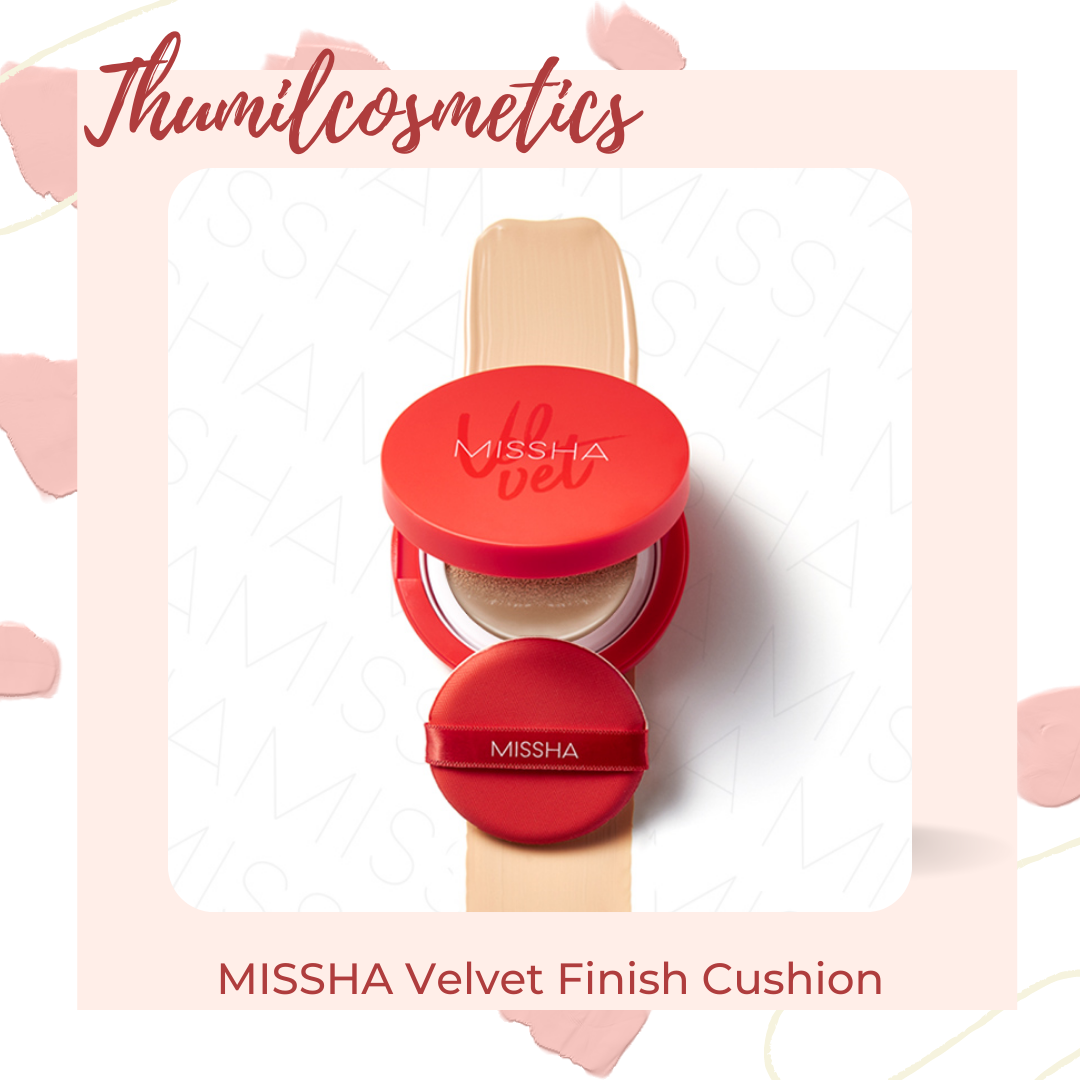 Bộ kit kem dưỡng + phấn nước Missha Glow Tension Miniature Kit