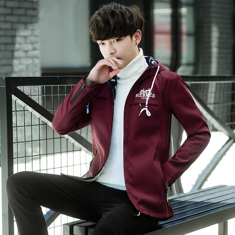 Áo khoác kaki nam phong cách hàn quốc 2019