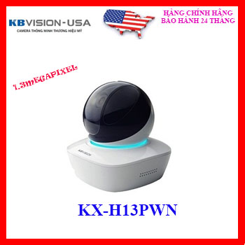 Camera ip dome hồng ngoại không dây 1.3 megapixel kbvision kx-h13pwn