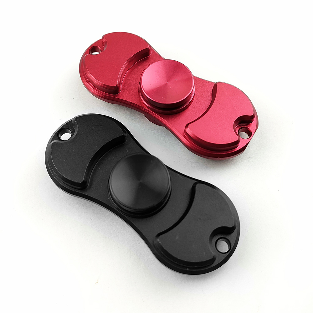 Đồ Chơi Con Xoay Tròn Hand Fidget Spinner Nhôm 2 cạnh 20-90 giây Legaxi HG51