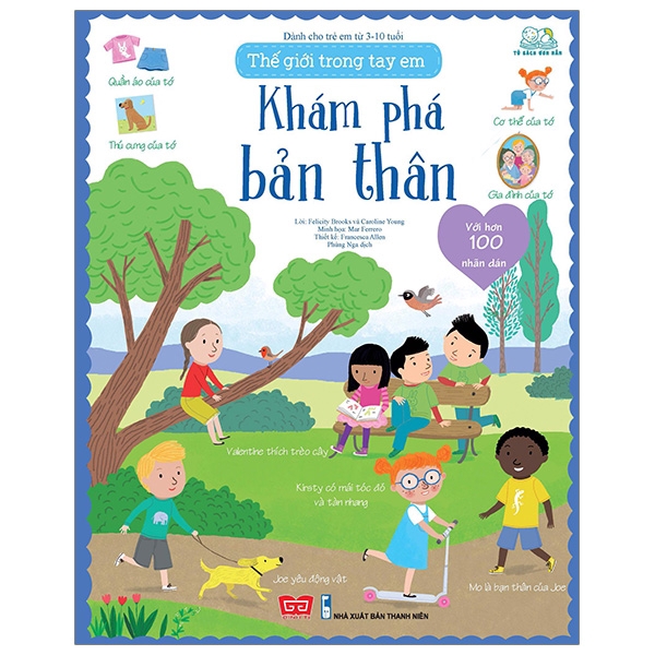 Sách - thế giới trong tay em - khám phá bản thân