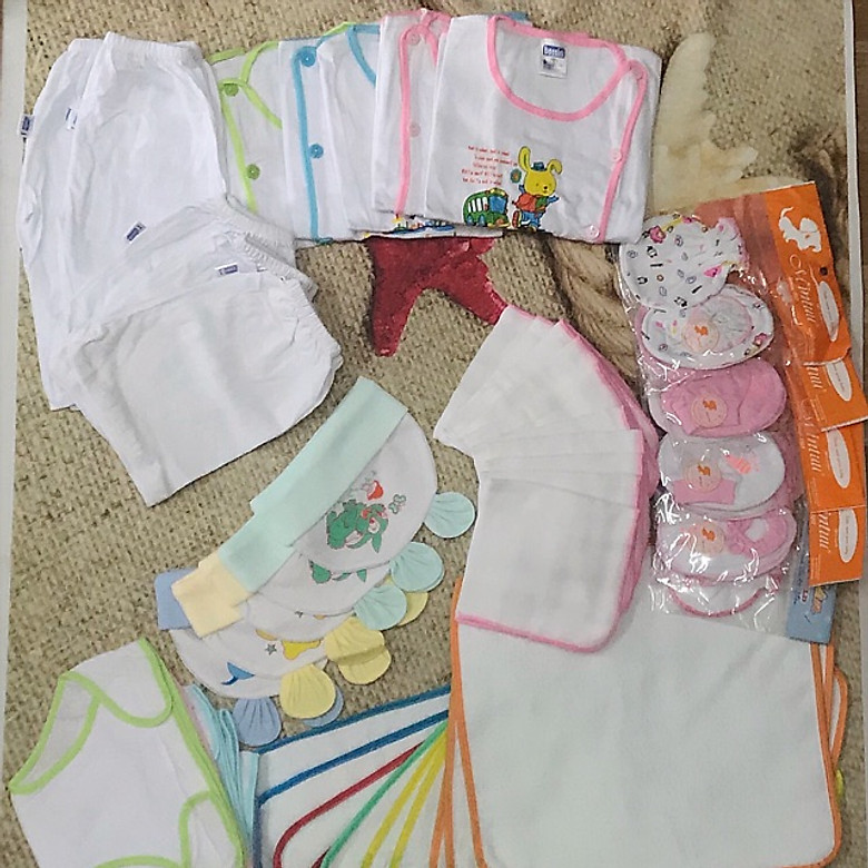 Combo 85 món đồ dùng cho bé sơ sinh