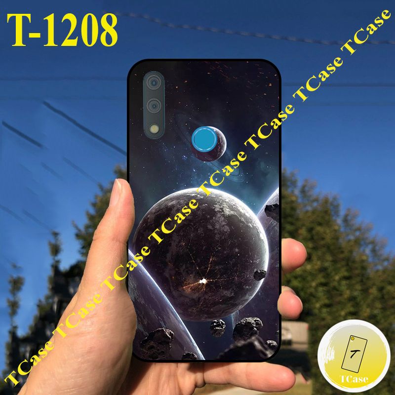 Ốp lưng Vsmart Joy 3 - TPU dẻo in hình Vũ Trụ